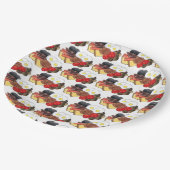 Assiettes En Carton Petit déjeuner anglais complet Royaume-Uni Salle à (Angle)