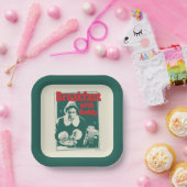 Assiettes En Carton Petit-Déjeuner Avec Buddy (Fête)
