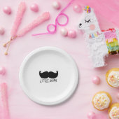 Assiettes En Carton Petit homme (Fête)