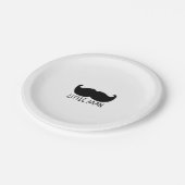 Assiettes En Carton Petit homme (Angle)