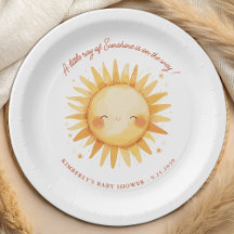 Petit Rayon de Soleil Boho Soleil Baby Shower Mign