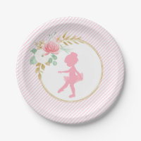 Petite Ballerina Anniversaire de fête