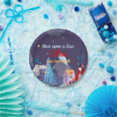 Assiettes En Carton Petite chapiteau rouge Anniversaire Plaque en papi (Fête)