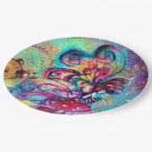 ASSIETTES EN CARTON PETITE ELLE DE CHAMPIGNONS  (Angle)