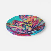 ASSIETTES EN CARTON PETITE ELLE DE CHAMPIGNONS (Angle)