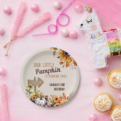 Assiettes En Carton Petite ferme Citrouille Anniversaire (Fête)