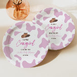 Assiettes En Carton Petite fille vaches Rodéo Rodéo Baby shower occide<br><div class="desc">C'est une petite fille de vache Rodeo Western Baby shower Plaques en papier!</div>