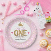 Assiettes En Carton Petite Miss Anniversaire (Fête)