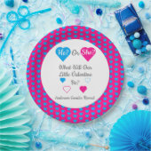 Assiettes En Carton Petite Saint Valentin Saint Valentin Révélation de (Fête)