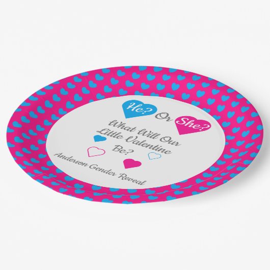 Assiettes En Carton Petite Saint Valentin Saint Valentin Révélation de (Angle)