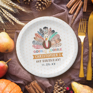 Assiettes En Carton Petite Turquie Thanksgiving Quel Âge Anniversaire