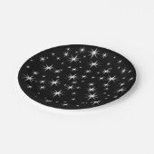 Assiettes En Carton petites étoiles (Angle)