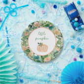 Assiettes En Carton Petites Plaques Citrouilles Blush Petit Citrouille (Fête)