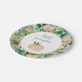 Assiettes En Carton Petites Plaques Citrouilles Blush Petit Citrouille (Angle)