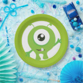 Assiettes En Carton Petites plaques d'anniversaire vertes (Fête)