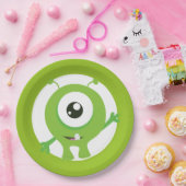 Assiettes En Carton Petites plaques d'anniversaire vertes (Fête)