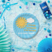 Assiettes En Carton Petits approvisionnements mignons de baby shower (Fête)