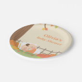 Assiettes En Carton Petits approvisionnements mignons de baby shower (Angle)