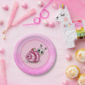 Assiettes En Carton petits escargots (Fête)