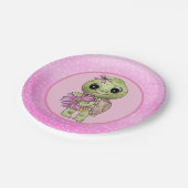 Assiettes En Carton petits tortues pappleae (Angle)