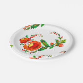 Assiettes En Carton Petrykivka art ukrainien (Angle)