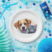 Assiettes En Carton pets (Fête)