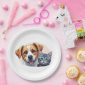 Assiettes En Carton pets (Fête)