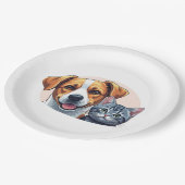 Assiettes En Carton pets (Angle)