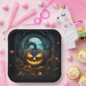 Assiettes en carton Phantom's Folly (Fête)