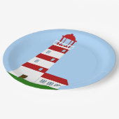 Assiettes En Carton Phare (Angle)