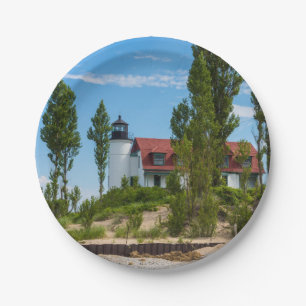 Assiettes En Carton Phare de Point Betsie