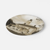 Assiettes En Carton Phare de Sandy Hook (Angle)