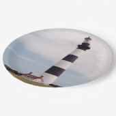 Assiettes En Carton Phare d'île de Bodie (Angle)