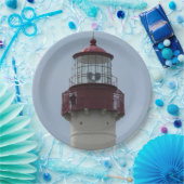 Assiettes En Carton Phare du Cap May (Fête)
