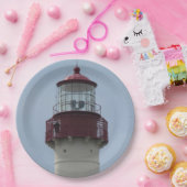 Assiettes En Carton Phare du Cap May (Fête)