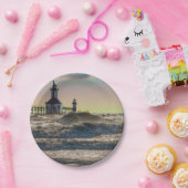 Assiettes En Carton Phare Saint-Joseph (Fête)