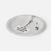 Assiettes En Carton Pharmacie (Angle)