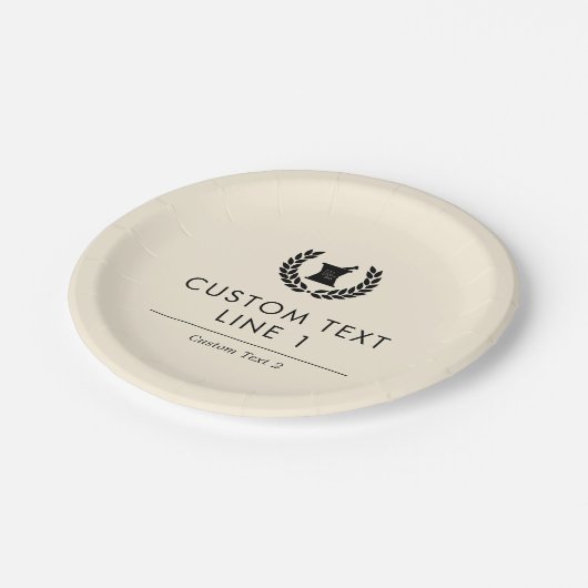 Assiettes En Carton Pharmacien sur mesure Élégant Pharmacy Tech Gradua (Angle)