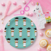 Assiettes En Carton Pharmacy School Graduation (Fête)