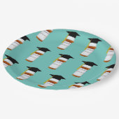 Assiettes En Carton Pharmacy School Graduation (Angle)