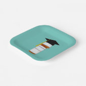 Assiettes En Carton Pharmacy School Graduation (Angulaire)
