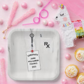 Assiettes En Carton Pharmacy School Graduation (Fête)