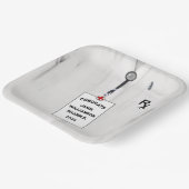 Assiettes En Carton Pharmacy School Graduation (Angulaire)