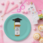 Assiettes En Carton Pharmacy School Graduation (Fête)