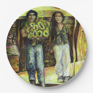 Assiettes En Carton Phase de ChapeI Sixtine d'un ChaIIenge