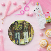 Assiettes En Carton Phase de ChapeI Sixtine d'un ChaIIenge (Fête)