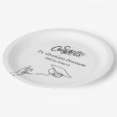 Assiettes En Carton PhD Graduation Party  (Angle)