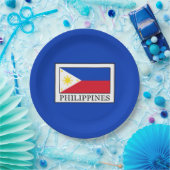 Assiettes En Carton Philippines (Fête)