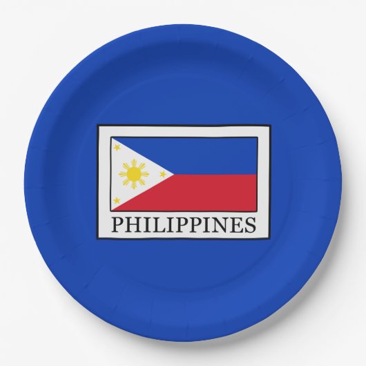 Assiettes En Carton Philippines (Devant)