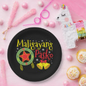 Assiettes En Carton Philippines Noël philippin Maligayang Pasko (Fête)